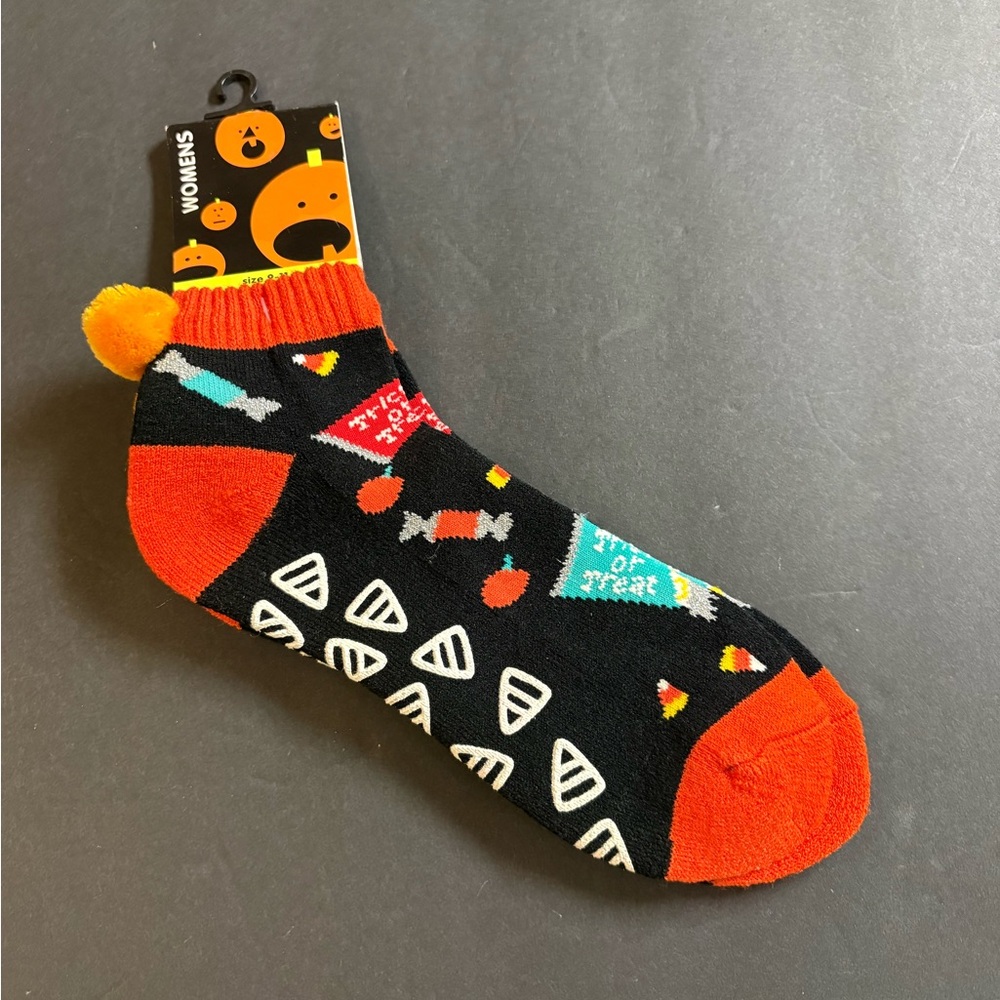 Halloween Themed no slip Ankle Socks